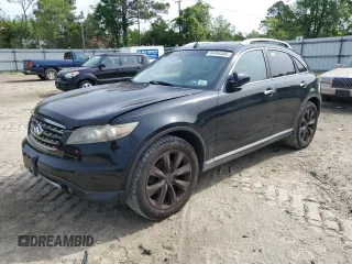 2006 Infiniti FX with VIN JNRBS08W56X401362, listed as a Copart auction lot 54394305 with 146,540 mi miles and Clean Title. Bid and sale history available at carsss.com. Image 1.