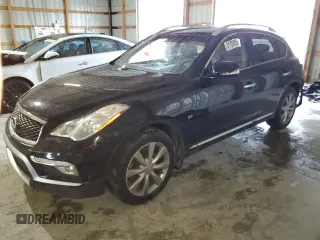 2016 Infiniti QX50 z VIN JN1BJ0RR8GM265746, wystawiony jako Copart lot #51700905 z przebiegiem 125 073 mil mil oraz Szkoda całkowita • Salvage title. Historia ofert i sprzedaży dostępna na DreamBid. Obrazek 1.