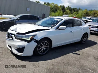 2020 Acura ILX Premium with VIN 19UDE2F71LA010782, listed as a Copart auction lot 56357215 with 76,969 mi miles and Salvage title. Bid and sale history available at DreamBid. Image 1.