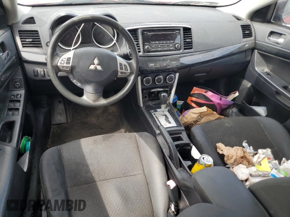 2016 Mitsubishi Lancer ES z VIN JA32U2FU0GU005090, wystawiony jako Copart lot #58348905 z przebiegiem 160 993 mil mil oraz Szkoda całkowita • Salvage title. Historia ofert i sprzedaży dostępna na DreamBid. Obrazek 8.