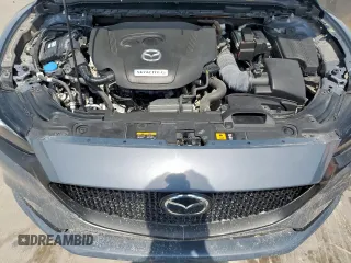 2021 Mazda 6 Carbon Edition with VIN JM1GL1WY7M1602094, listed as a Copart auction lot 50525895 with 15,214 mi miles and Salvage Title. Bid and sale history available at DreamBid. Image 11.