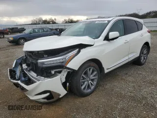 2019 Acura RDX w/Technology Pkg with VIN 5J8TC1H51KL013966, listed as a Copart auction lot 45965065 with 80,041 mi miles and Salvage Title. Bid and sale history available at carsss.com. Image 1.