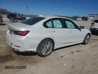 2023 BMW 3 Series 330i xDrive with VIN 3MW89FF08P8D56728, listed as a Copart auction lot 47178305 with 0 mi miles and Salvage Title. Bid and sale history available at carsss.com. Image 3.