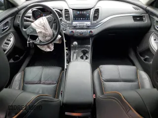 2018 Chevrolet Impala Premier with VIN 2G1125S37J9145698, listed as a Copart auction lot 52649785 with 104,372 mi miles and Salvage Title. Bid and sale history available at DreamBid. Image 8.