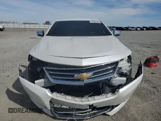 2016 Chevrolet Impala LTZ with VIN 2G1145S34G9205116, listed as a Copart auction lot 48462355 with 109,961 mi miles and Salvage Title. Bid and sale history available at carsss.com. Image 5.