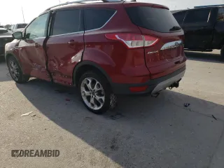 2015 Ford Escape Titanium with VIN 1FMCU9J99FUC64012, listed as a Copart auction lot 41881695 with 110,899 mi miles and Salvage Title. Bid and sale history available at DreamBid. Image 2.