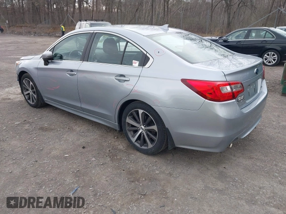 2017 Subaru Legacy Limited with VIN 4S3BNAN64H3030514, listed as a IAAI auction lot 42042754 with 86,887 mi miles and . Bid and sale history available at DreamBid. Image 3.