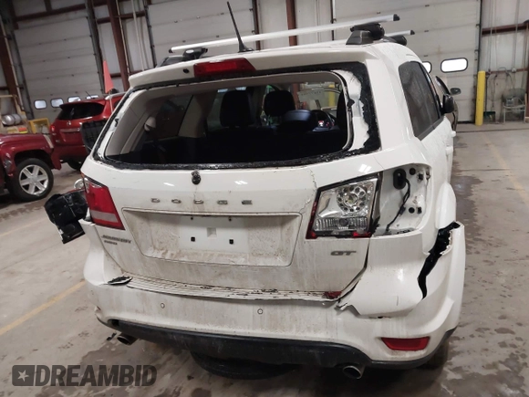 2017 Dodge Journey GT with VIN 3C4PDDEGXHT639520, listed as a IAAI auction lot 41677593 with 117,288 mi miles and . Bid and sale history available at DreamBid. Image 15.
