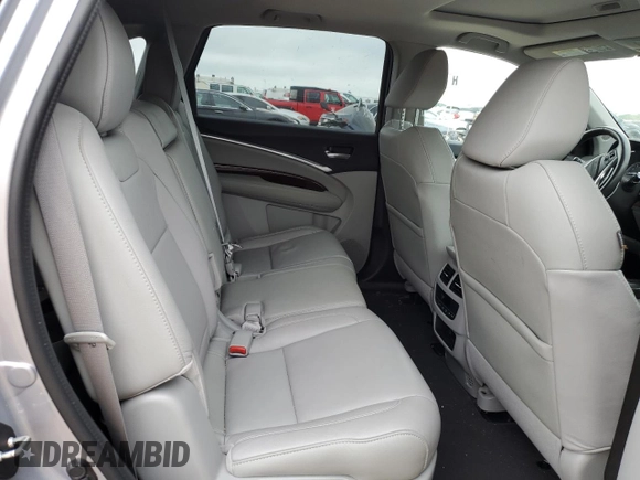 2016 Acura MDX w/Tech with VIN 5FRYD3H45GB015796, listed as a Copart auction lot 51220955 with 72,555 mi miles and Salvage Title. Bid and sale history available at carsss.com. Image 11.