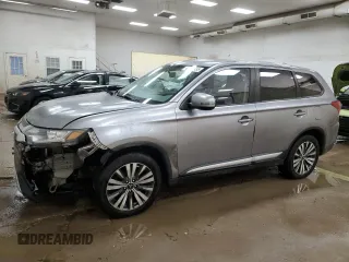 2019 Mitsubishi Outlander SE with VIN JA4AD3A33KZ050211, listed as a Copart auction lot 42005455 with 135,200 mi miles and Clean title. Bid and sale history available at DreamBid. Image 1.