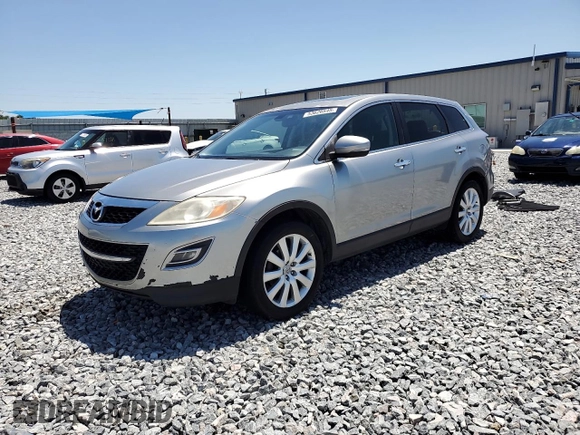 2010 Mazda CX-9 Sport with VIN JM3TB2MAXA0226142, listed as a Copart auction lot 53626545 with 251,772 mi miles and Salvage Title. Bid and sale history available at carsss.com. Image 1.