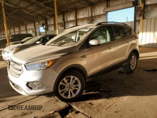 2018 Ford Escape SE with VIN 1FMCU0GD3JUC88645, listed as a Copart auction lot 88528915 with 113,732 mi miles and Salvage Title. Bid and sale history available at carsss.com. Image 1.