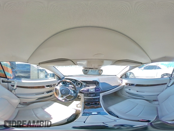 2015 Mercedes-Benz E 400 with VIN WDDKK6FF4FF297156, listed as a Copart auction lot 49464815 with 45,750 mi miles and Salvage title. Bid and sale history available at DreamBid. Image 15.