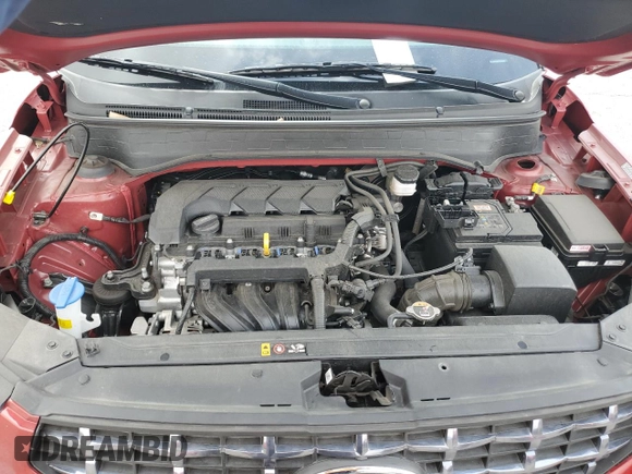 2024 Hyundai Venue SEL with VIN KMHRC8A3XRU303908, listed as a Copart auction lot 51671415 with 12,649 mi miles and Salvage title. Bid and sale history available at DreamBid. Image 14.