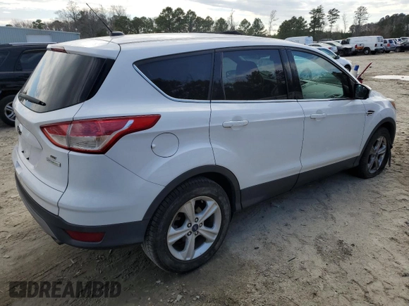 2014 Ford Escape SE with VIN 1FMCU0GX8EUC98393, listed as a Copart auction lot 48501205 with 82,637 mi miles and Salvage Title. Bid and sale history available at carsss.com. Image 3.