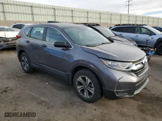 2019 Honda CR-V LX with VIN 5J6RW6H38KL005224, listed as a Copart auction lot 43322605 with 14,678 mi miles and Salvage Title. Bid and sale history available at carsss.com. Image 4.