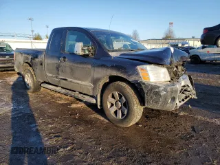 2006 Nissan Titan XE with VIN 1N6AA06BX6N545464, listed as a Copart auction lot 88788435 with Not Provided miles and Salvage Title. Bid and sale history available at carsss.com. Image 4.