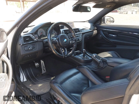 2015 BMW M4 with VIN WBS3R9C57FK331601, listed as a IAAI auction lot 42403644 with 78,794 mi miles and . Bid and sale history available at DreamBid. Image 5.