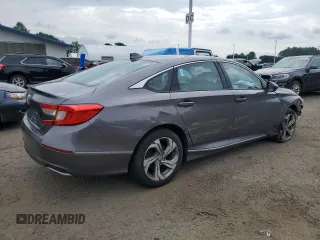 2019 Honda Accord EX with VIN 1HGCV1F43KA161004, listed as a Copart auction lot 65398045 with 72,594 mi miles and Clean title. Bid and sale history available at DreamBid. Image 3.