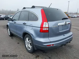 2011 Honda CR-V EX with VIN JHLRE4H55BC000578, listed as a IAAI auction lot 41880091 with 121,232 mi miles. Bid and sale history available at carsss.com. Image 3.
