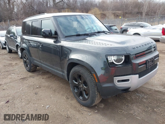 2023 Land Rover Defender S с VIN SALEJ7EX4P2239091, выставлен на аукционе IAAI как лот 41791797 с пробегом 16 042 миль миль и . История ставок и продаж доступна на DreamBid. Изображение 1.