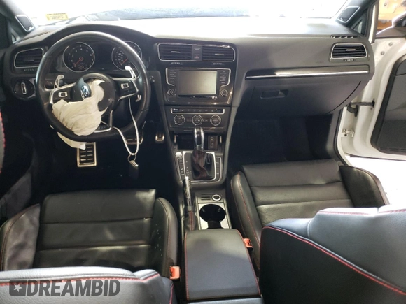 2017 Volkswagen Golf GTI S with VIN 3VW447AU9HM060820, listed as a Copart auction lot 45034363 with 66,560 mi miles. Bid and sale history available at carsss.com. Image 8.