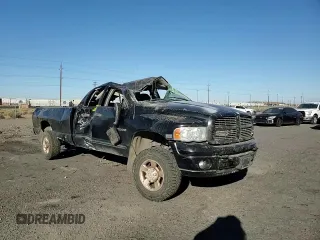 2004 Dodge 2500 SLT z VIN 3D3KU28D94G122736, wystawiony jako Copart lot #75516614 z przebiegiem 182 603 mil mil oraz Szkoda całkowita • Salvage title. Historia ofert i sprzedaży dostępna na DreamBid. Obrazek 11.