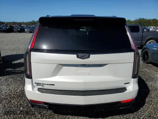 2021 Cadillac Escalade Sport with VIN 1GYS4FKLXMR288595, listed as a Copart auction lot 74670324 with 0 mi miles and Non Repairable. Bid and sale history available at carsss.com. Image 6.