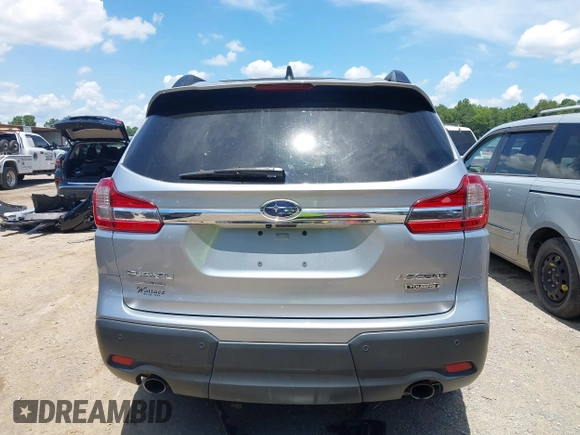2022 Subaru Ascent Touring with VIN 4S4WMARD7N3445587, listed as a IAAI auction lot 42733923 with 60,896 mi miles and . Bid and sale history available at DreamBid. Image 15.