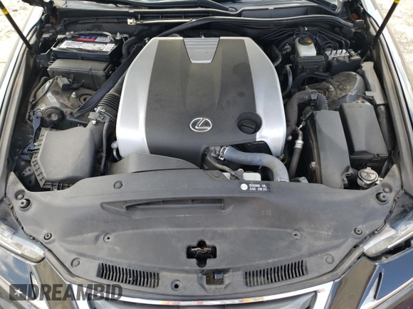 2017 Lexus IS 300 with VIN JTHCM1D28H5020352, listed as a Copart auction lot 43631495 with 78,585 mi miles and Salvage title. Bid and sale history available at DreamBid. Image 11.