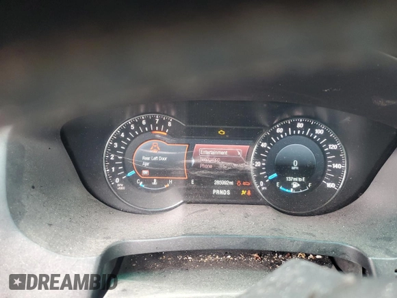 2016 Ford Explorer Platinum with VIN 1FM5K8HT9GGC86327, listed as a Copart auction lot 49594305 with 285,992 mi miles and Salvage Title. Bid and sale history available at DreamBid. Image 9.