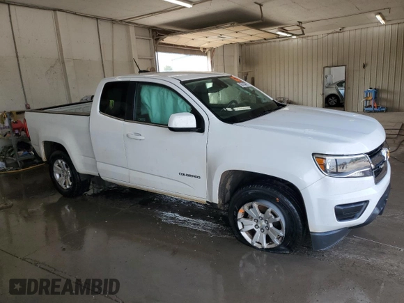 2020 Chevrolet Colorado 2WD LT with VIN 1GCHSCEA3L1187913, listed as a Copart auction lot 61962135 with 118,034 mi miles and Clean title. Bid and sale history available at DreamBid. Image 4.