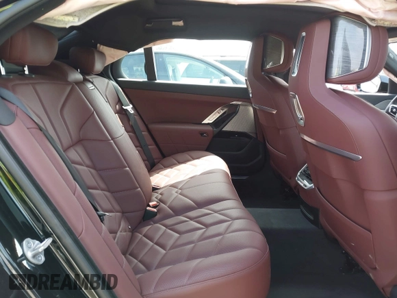 2023 BMW 7 Series 740i with VIN WBA23EH02PCM14257, listed as a IAAI auction lot 42408167 with Not provided miles and . Bid and sale history available at DreamBid. Image 8.