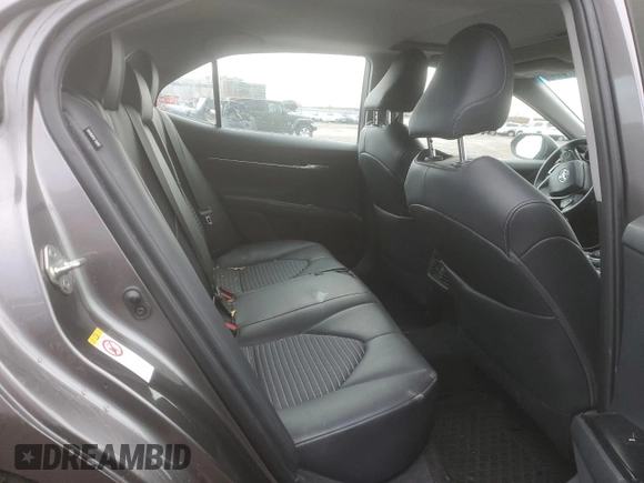 2018 Toyota Camry LE с VIN 4T1B11HK3JU126232, выставлен на аукционе Copart как лот 81671814 с пробегом 126 836 миль миль и Чистый • Clean title. История ставок и продаж доступна на DreamBid. Изображение 10.