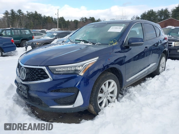2021 Acura RDX with VIN 5J8TC2H39ML001975, listed as a IAAI auction lot 41508146 with 44,287 mi miles and . Bid and sale history available at DreamBid. Image 19.