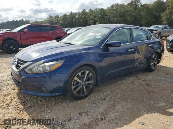 2017 Nissan Altima SR with VIN 1N4AL3AP1HC153124, listed as a Copart auction lot 41906585 with 144,077 mi miles and Salvage Title. Bid and sale history available at DreamBid. Image 1.