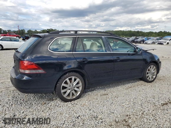 2014 Volkswagen Jetta SportWagen TDI w/Sunroof & Nav with VIN 3VWPL7AJ6EM606538, listed as a Copart auction lot 73595884 with 0 mi miles and Salvage Title. Bid and sale history available at carsss.com. Image 3.