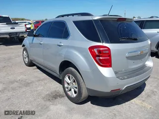 2017 Chevrolet Equinox LT with VIN 2GNFLFEK9H6310219, listed as a IAAI auction lot 41740122 with 104,986 mi miles. Bid and sale history available at carsss.com. Image 3.