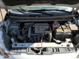 2020 Mitsubishi Mirage ES z VIN ML32A3HJ1LH003969, wystawiony jako Copart lot #58267865 z przebiegiem 89 887 mil mil oraz Szkoda całkowita • Salvage title. Historia ofert i sprzedaży dostępna na DreamBid. Obrazek 11.