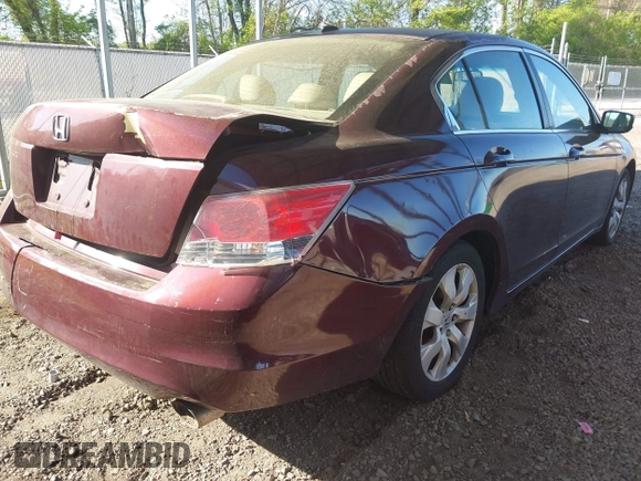 2009 Honda Accord EX-L z VIN 1HGCP26879A201257, wystawiony jako IAAI lot #42103690 z przebiegiem 306 465 mil mil oraz . Historia ofert i sprzedaży dostępna na DreamBid. Obrazek 4.