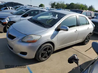 2010 Toyota Yaris with VIN JTDBT4K39A1380336, listed as a Copart auction lot 51855835 with 141,745 mi miles and Salvage Title. Bid and sale history available at DreamBid. Image 1.