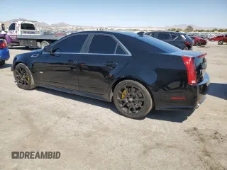 2012 Cadillac CTS-V z VIN 1G6DV5EP8C0150788, wystawiony jako Copart lot #69108334 z przebiegiem 121 090 mil mil oraz Czysty tytuł • Clean title. Historia ofert i sprzedaży dostępna na DreamBid. Obrazek 2.