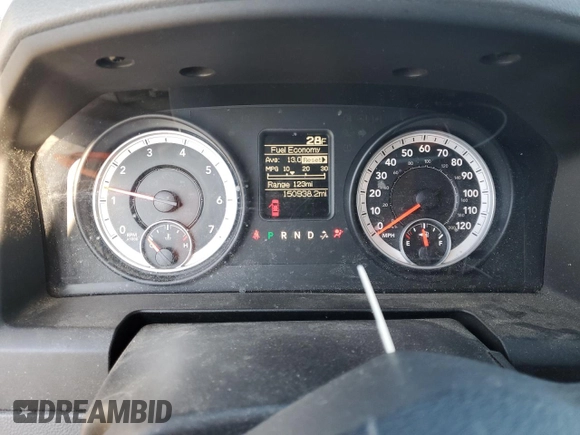 2013 Ram 1500 Express z VIN 3C6JR7AT7DG511709, wystawiony jako Copart lot #88327905 z przebiegiem 150 938 mil mil oraz Szkoda całkowita • Salvage title. Historia ofert i sprzedaży dostępna na DreamBid. Obrazek 9.