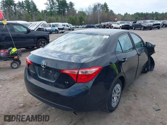 2018 Toyota Corolla L z VIN 2T1BURHEXJC003206, wystawiony jako IAAI lot #42109973 z przebiegiem 90 831 mil mil oraz . Historia ofert i sprzedaży dostępna na DreamBid. Obrazek 4.