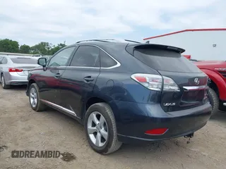 2010 Lexus RX 350 with VIN JTJBK1BA5A2006250, listed as a IAAI auction lot 42027455 with 136,556 mi miles. Bid and sale history available at carsss.com. Image 15.