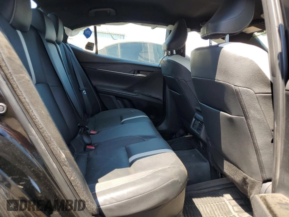 2025 Toyota Camry LE z VIN 4T1DAACK5SU517822, wystawiony jako Copart lot #55895755 z przebiegiem Nie podano mil oraz Szkoda całkowita • Salvage title. Historia ofert i sprzedaży dostępna na DreamBid. Obrazek 10.