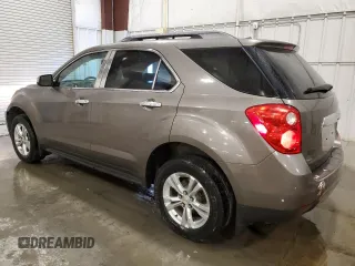 2010 Chevrolet Equinox LTZ with VIN 2CNFLGEW2A6253882, listed as a Copart auction lot 42973685 with 118,508 mi miles and Salvage Title. Bid and sale history available at DreamBid. Image 2.