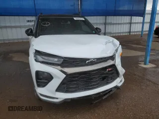 2021 Chevrolet TrailBlazer RS with VIN KL79MUSL5MB056985, listed as a Copart auction lot 46900434 with 46,937 mi miles and . Bid and sale history available at DreamBid. Image 5.