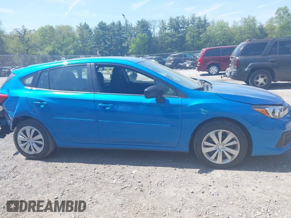 2022 Subaru Impreza with VIN 4S3GTAB63N3726194, listed as a IAAI auction lot 42282184 with 29,076 mi miles and . Bid and sale history available at DreamBid. Image 13.