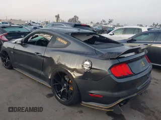 2019 Ford Mustang GT with VIN 1FA6P8CF1K5148108, listed as a IAAI auction lot 41459838 with 26,043 mi miles. Bid and sale history available at carsss.com. Image 3.